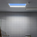 Blue Sky Metal LED Flush Mount Light