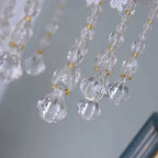 Luxury Lace Resin 1-Light Table Lamp - European Design