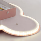Smiley Cloud LED Kids Wall Sconce