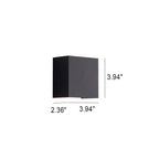 Waterproof Square LED Wall Sconce