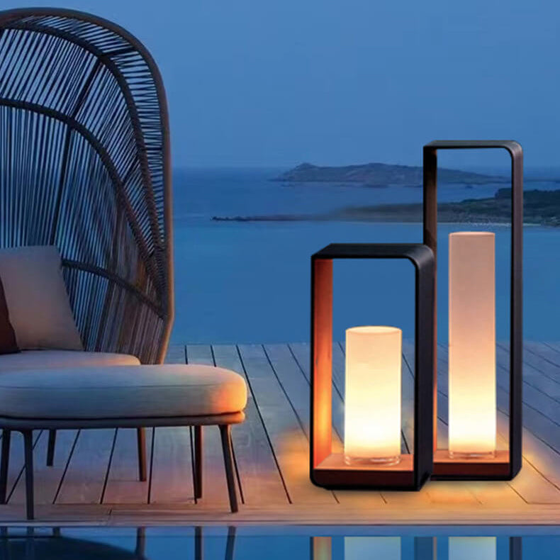 Square LED Landscape Light