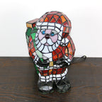 Premium Tiffany Stained Glass Animal Table Lamp - 1-Light Decorative Accent