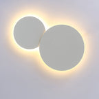 Minimalist Round Iron LED Sconce
