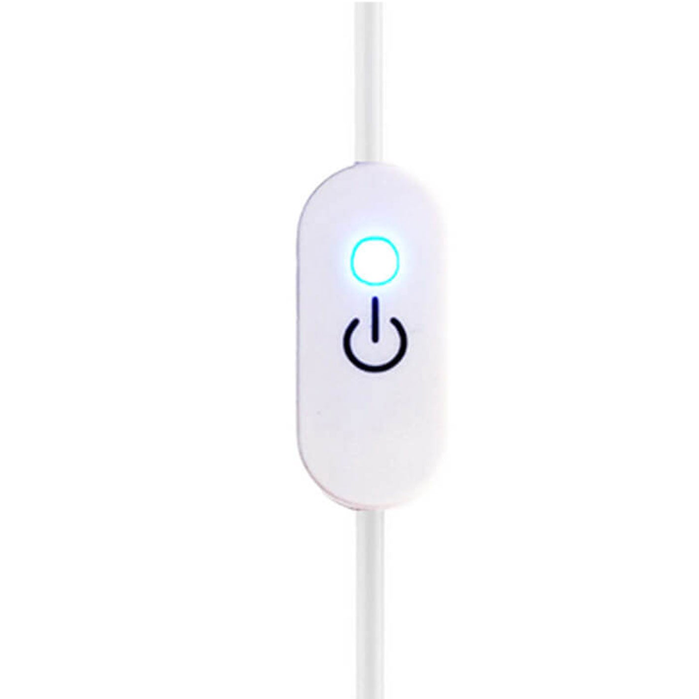 Contemporary Snake-Shaped LED Touch Dimming Table Lamp