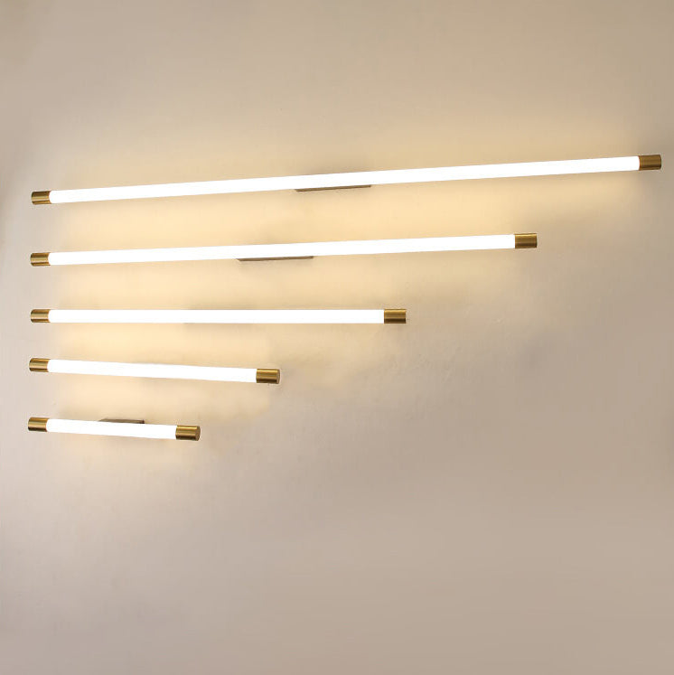 Minimalist Thin Tube LED Wall Sconce