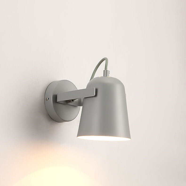 Nordic Cylinder Dome 1-Light Wall Sconce