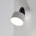 Minimalist Round Rotatable LED Wall Sconce Lamp