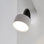 Minimalist Round Rotatable LED Wall Sconce Lamp