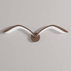 Minimalist Seagull Wall Sconce