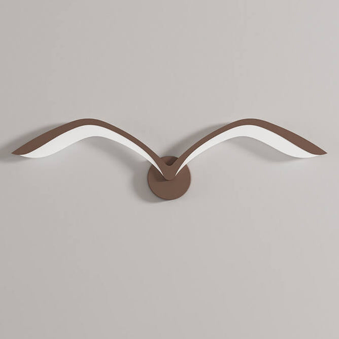 Minimalist Seagull Wall Sconce