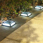 Premium Waterproof Solar LED Square Outdoor Light