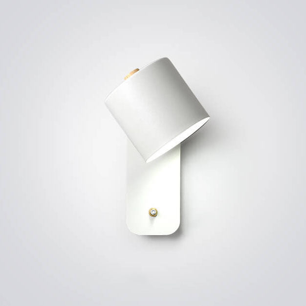 Nordic Macaron Cylinder Wall Sconce