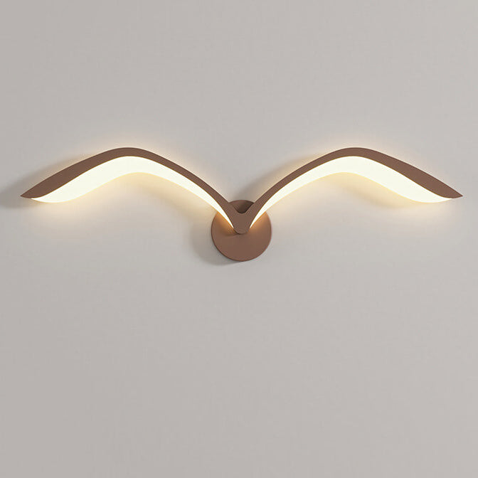 Minimalist Seagull Wall Sconce