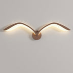 Minimalist Seagull Wall Sconce