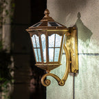 Premium European Waterproof Solar Outdoor Lantern