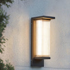 Premium Waterproof Rectangular LED Outdoor Wall Sconce