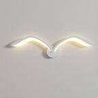 Minimalist Seagull Wall Sconce