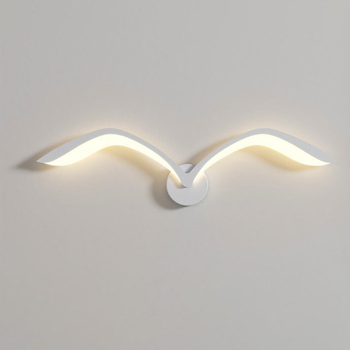 Minimalist Seagull Wall Sconce