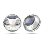 Premium Waterproof Solar LED Round Outdoor Drift Light