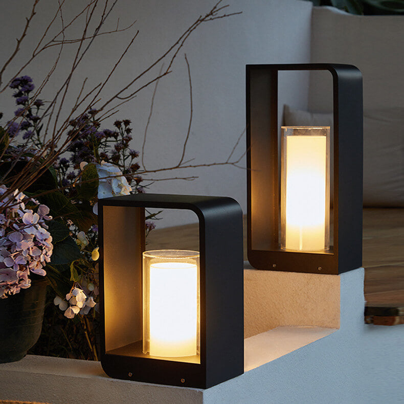 Square LED Landscape Light