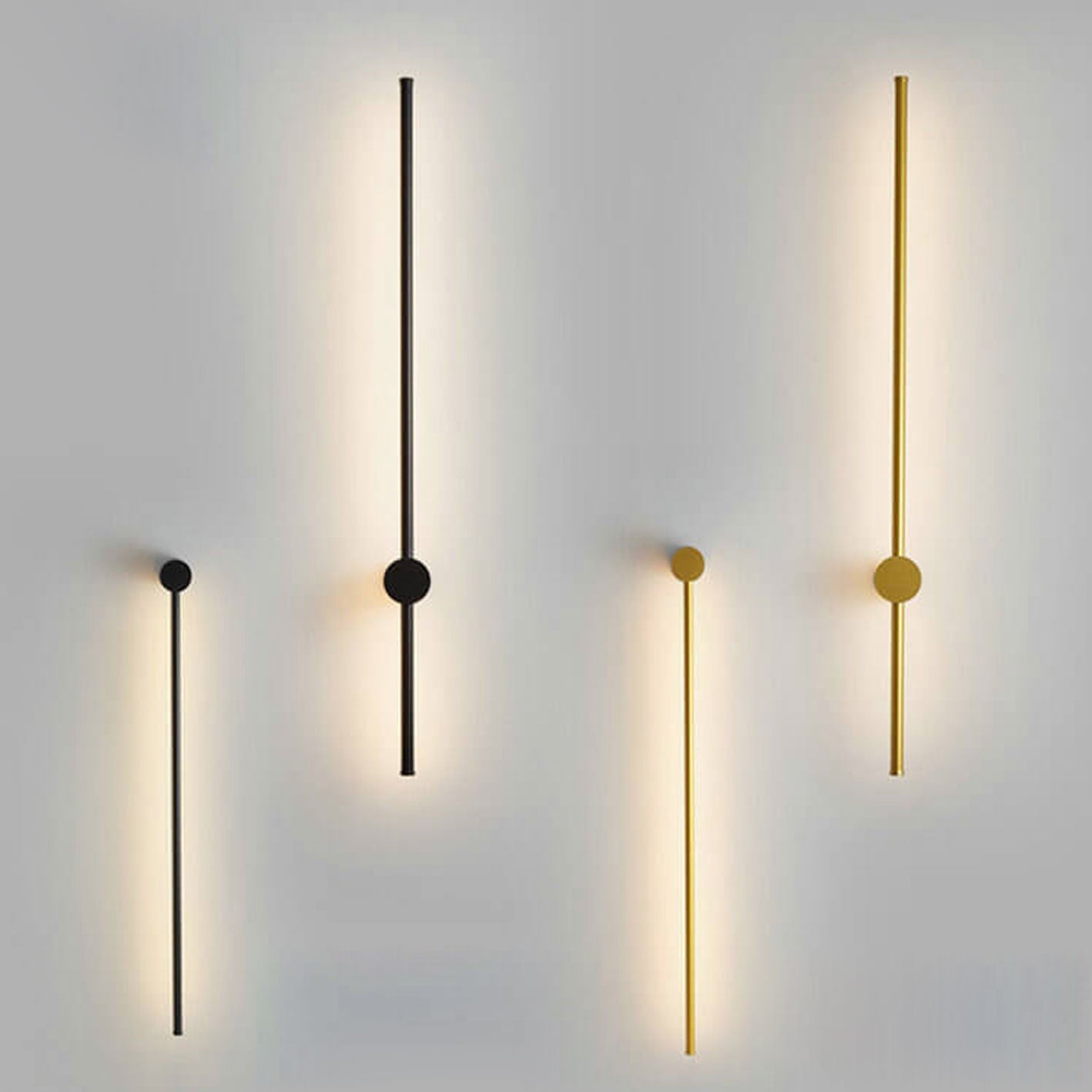 Modern Aluminum LED Wall Sconce
