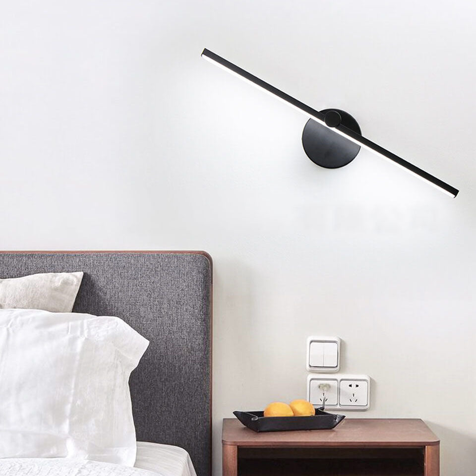 Nordic Aluminum LED Mirror Wall Sconce