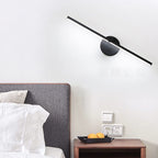 Nordic Aluminum LED Mirror Wall Sconce