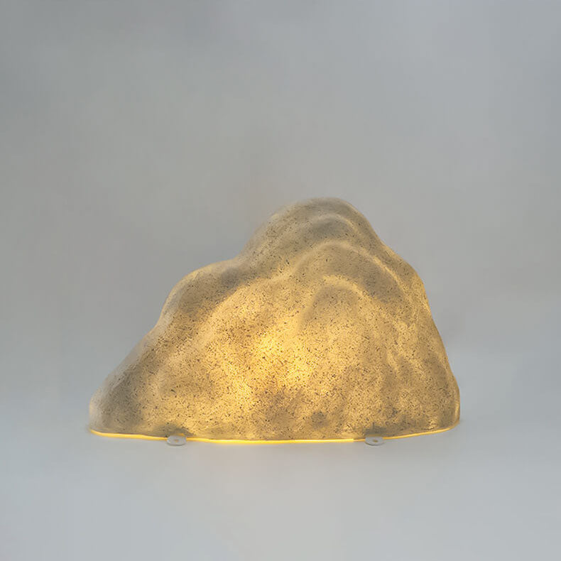 Premium Waterproof LED Stone Rockery Garden Light