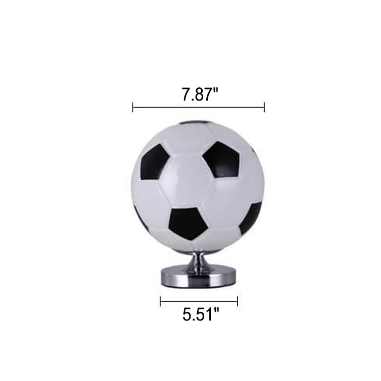Kids' Sports Ball Table Lamp - 1-Light Design