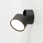 Minimalist Round Rotatable LED Wall Sconce Lamp