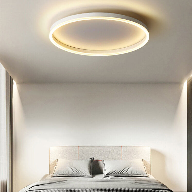 Nordic Circle LED Flush Mount