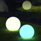 Premium Solar Waterproof Spherical LED Outdoor Lawn Light