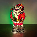 Premium Tiffany Stained Glass Animal Table Lamp - 1-Light Decorative Accent