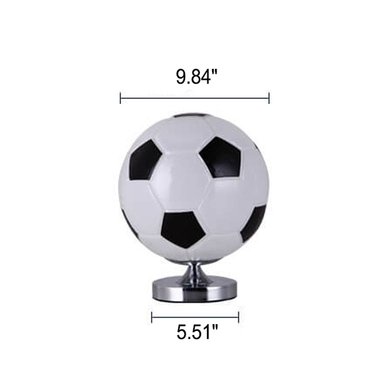 Kids' Sports Ball Table Lamp - 1-Light Design