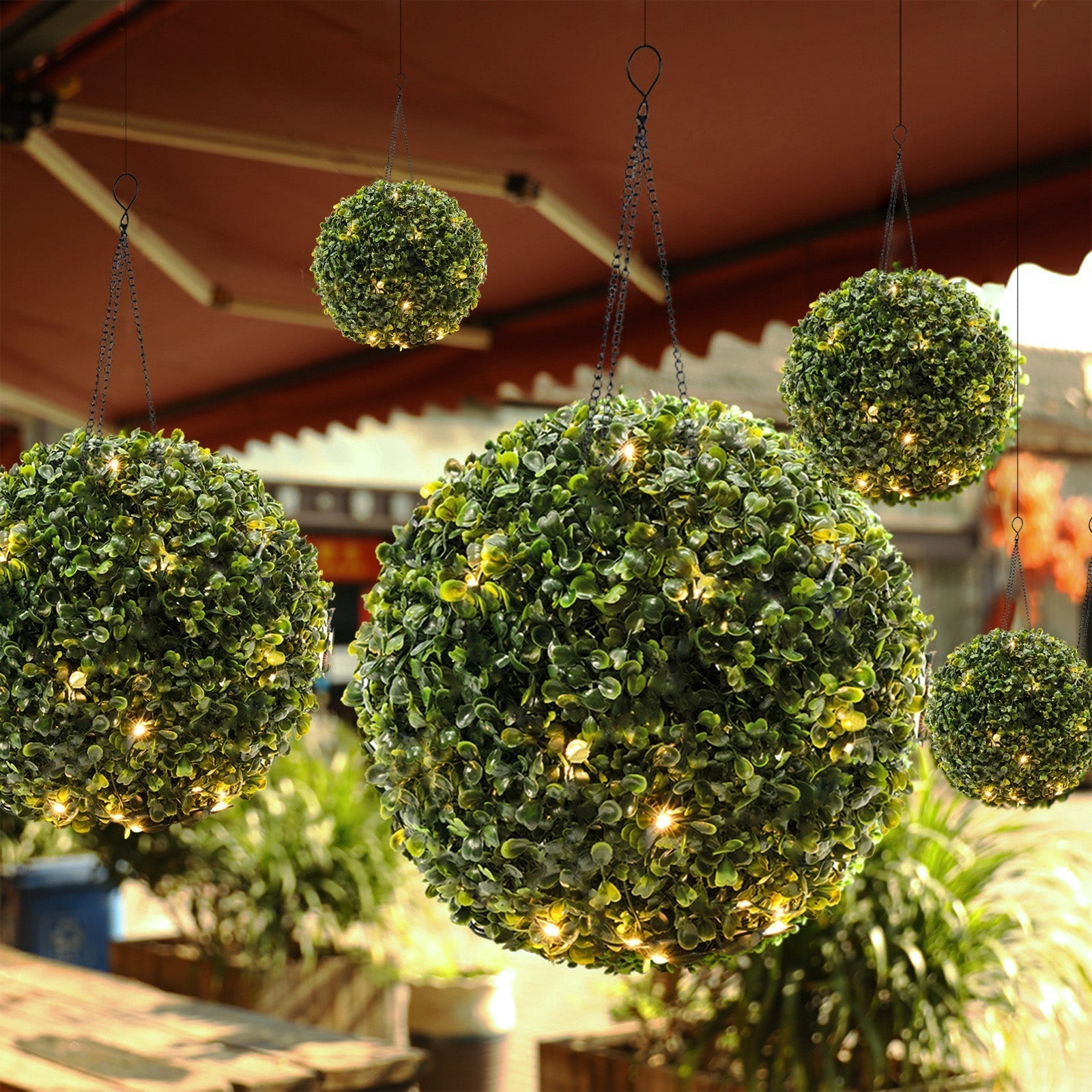 Premium Waterproof Solar LED Garden Grass Ball Light
