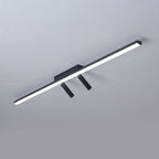Nordic Minimalist LED Flush Mount Ceiling Light - Acrylic Long Strip Spotlight
