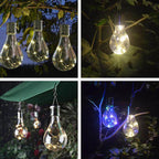 Premium Solar LED Hanging Colorful Outdoor Light