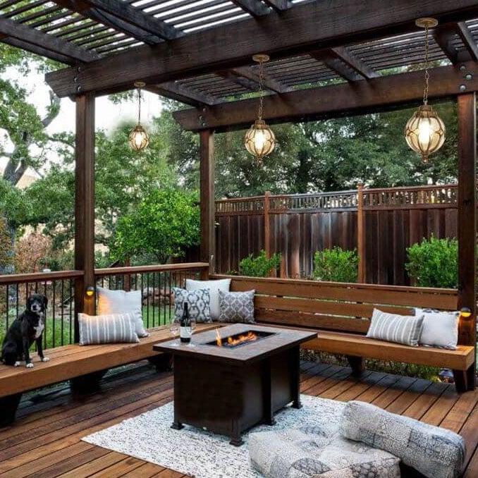 Spherical Outdoor Pendant Light