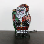 Premium Tiffany Stained Glass Animal Table Lamp - 1-Light Decorative Accent