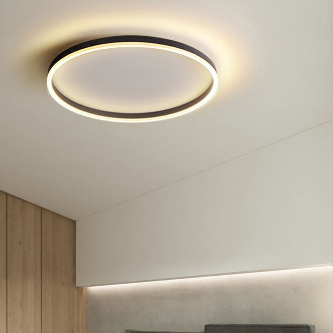 Nordic Circle LED Flush Mount