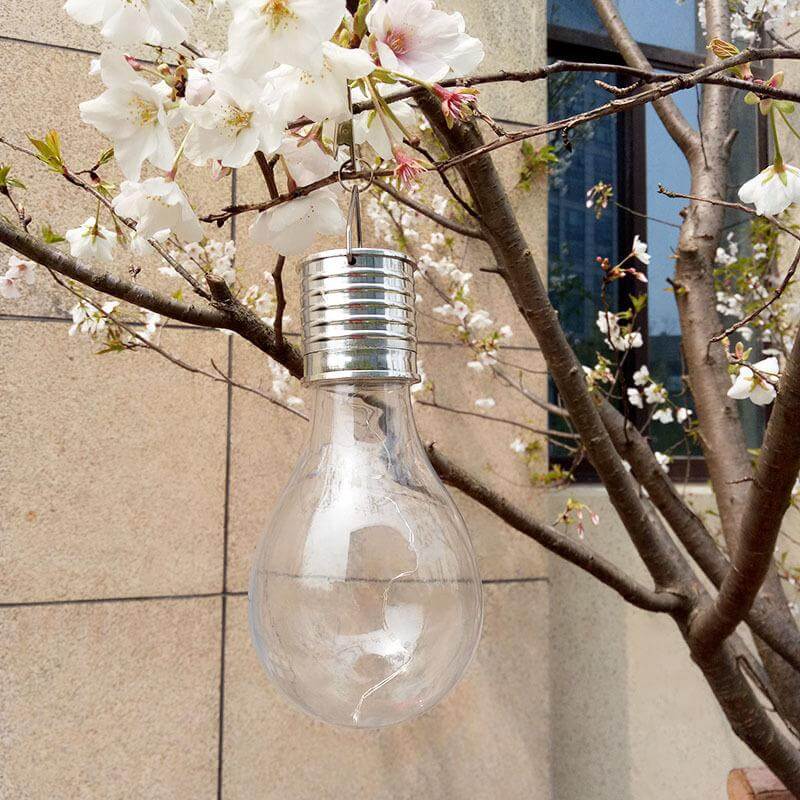 Premium Solar LED Hanging Colorful Outdoor Light
