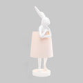 Premium Nordic Rabbit Resin Table Lamp - 1 Light