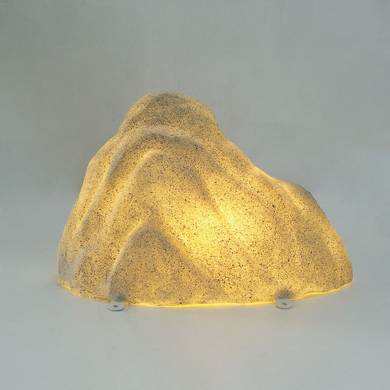 Premium Waterproof LED Stone Rockery Garden Light