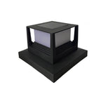 Premium Solar Square Pillar Head Light