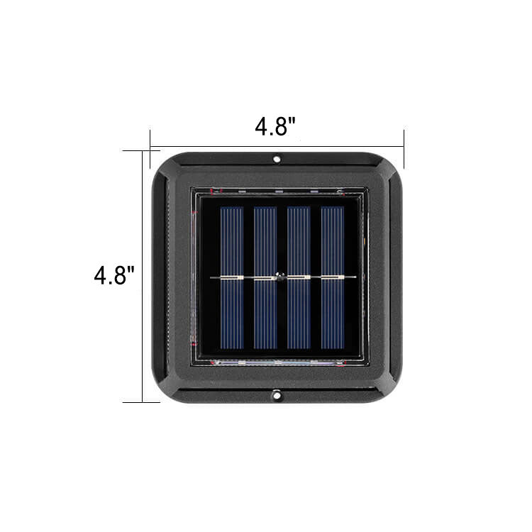 Premium Waterproof Solar LED Square Outdoor Light