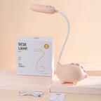 Rechargeable LED Desk Lamp - Cartoon Dinosaur Design