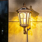 Premium European Waterproof Solar Outdoor Lantern