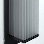 Premium Minimalist Solar Waterproof Stainless Steel LED