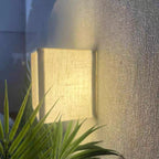 Japanese Fabric Wall Sconce