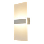 Modern Rectangular 6W LED Acrylic Wall Sconce